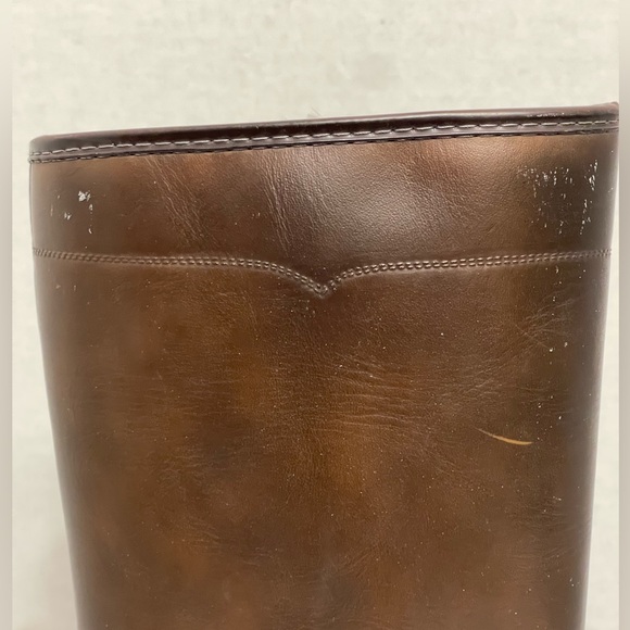 Vintage Moulded Construction zip calf riding boot-size 7-Sherpa lined - Picture 8 of 13